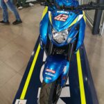 Moto Personnalisé GP 42 pour la fête de la moto 2019 chez Factory moto à Mérignac