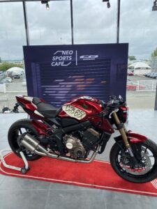 Personnalisation pour un concours Honda