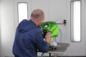 Application peinture