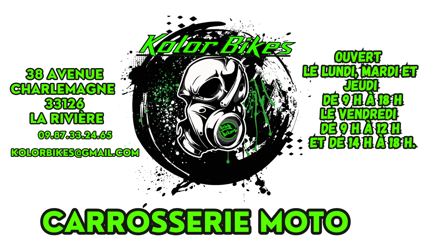 Kolor bikes info principal