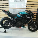 Peinture personnalisée Petronas pour Yam Center pour la fête de la moto 2019