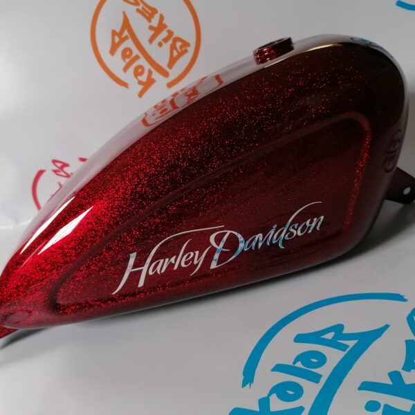 Peinture flaque Harley-Davidson