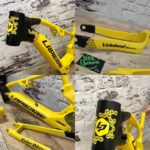 Vélo Lapierre peinture nid d'abeille sans adhésif