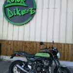 Peinture réalisée pour Kawasaki Louit moto à Mérignac