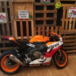 Peinture déco Repsol pour ce CBR