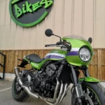 Peinture réalisée pour Kawasaki Louit moto à Mérignac