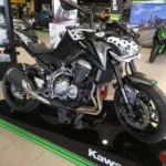 Peinture personnalisée Kawasaki Ken block pour Kawasaki Louit moto à Mérignac