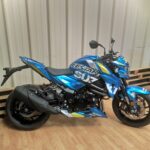 Inspiration moto GP 36, Mir pour cette réalisation tout en peinture